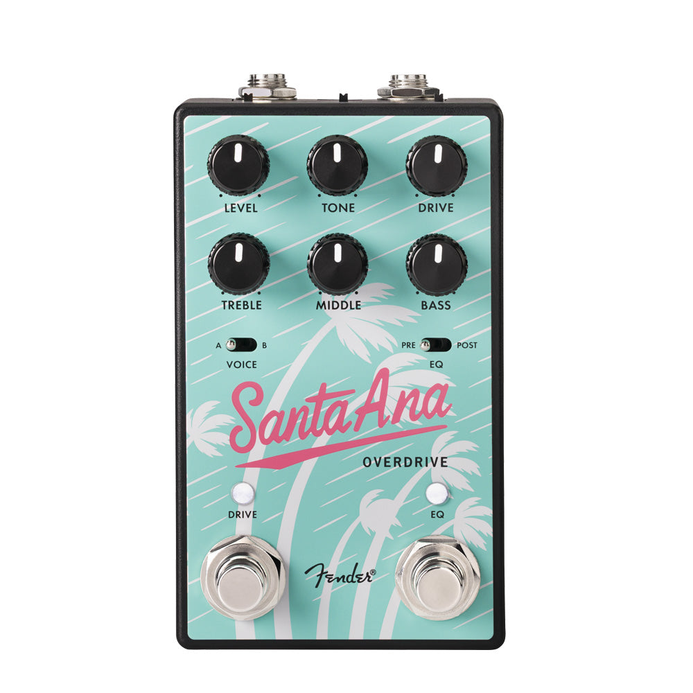 Pedal Fender Santa Ana V2 Overdrive De Clase A