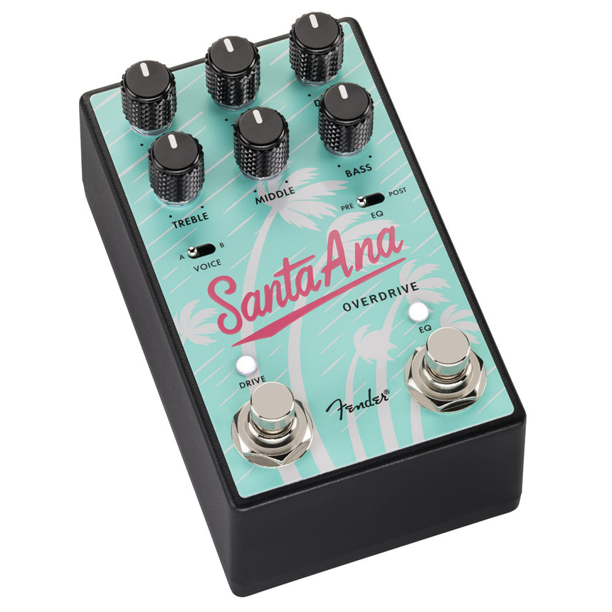 Pedal Fender Santa Ana V2 Overdrive De Clase A