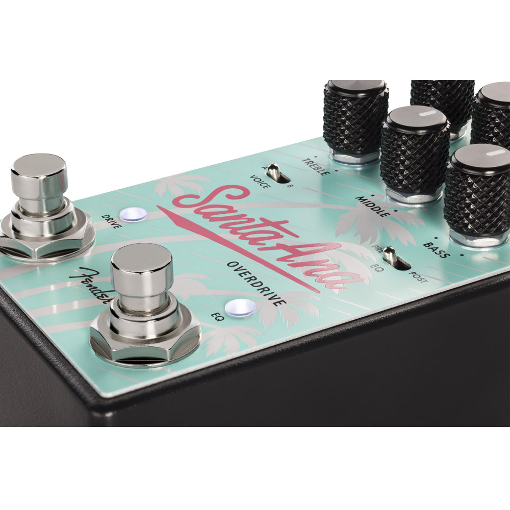 Pedal Fender Santa Ana V2 Overdrive De Clase A