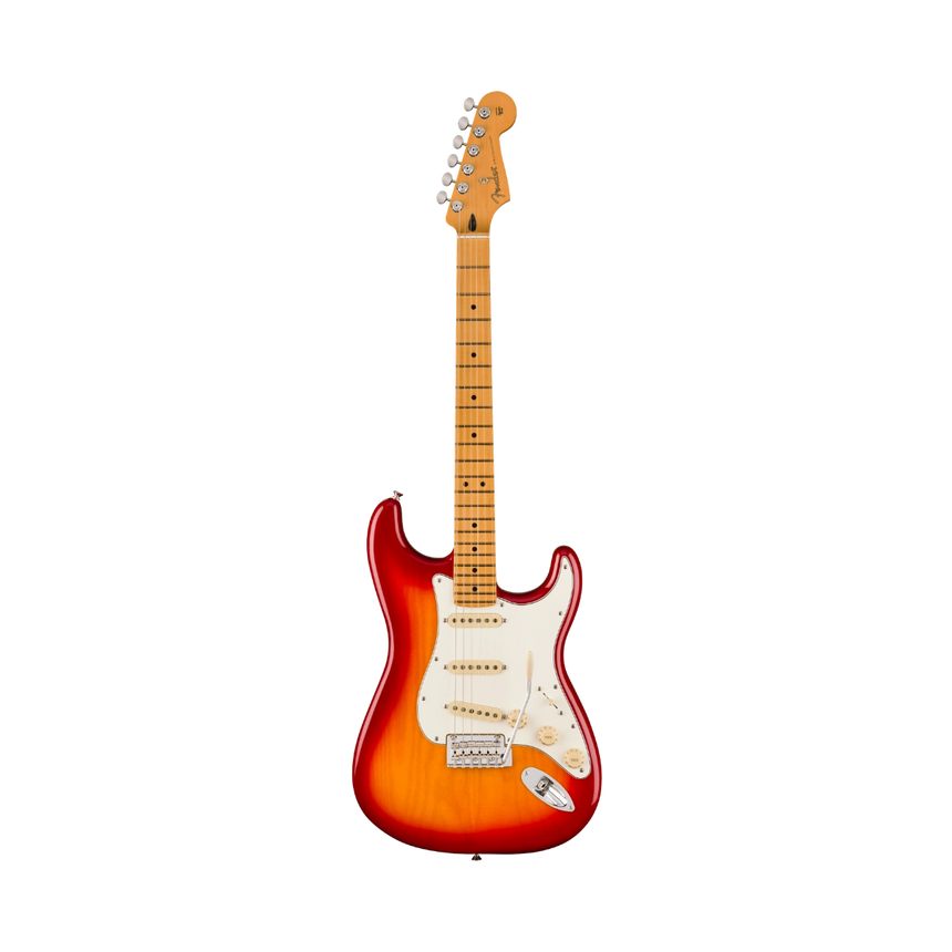 Guitarra Eléctrica Fender Stratocaster Player II Aged Cherry Burst