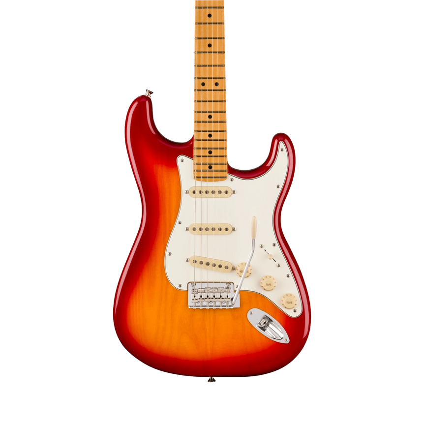 Guitarra Eléctrica Fender Stratocaster Player II Aged Cherry Burst
