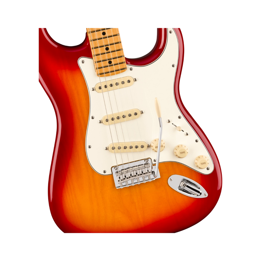 Guitarra Eléctrica Fender Stratocaster Player II Aged Cherry Burst