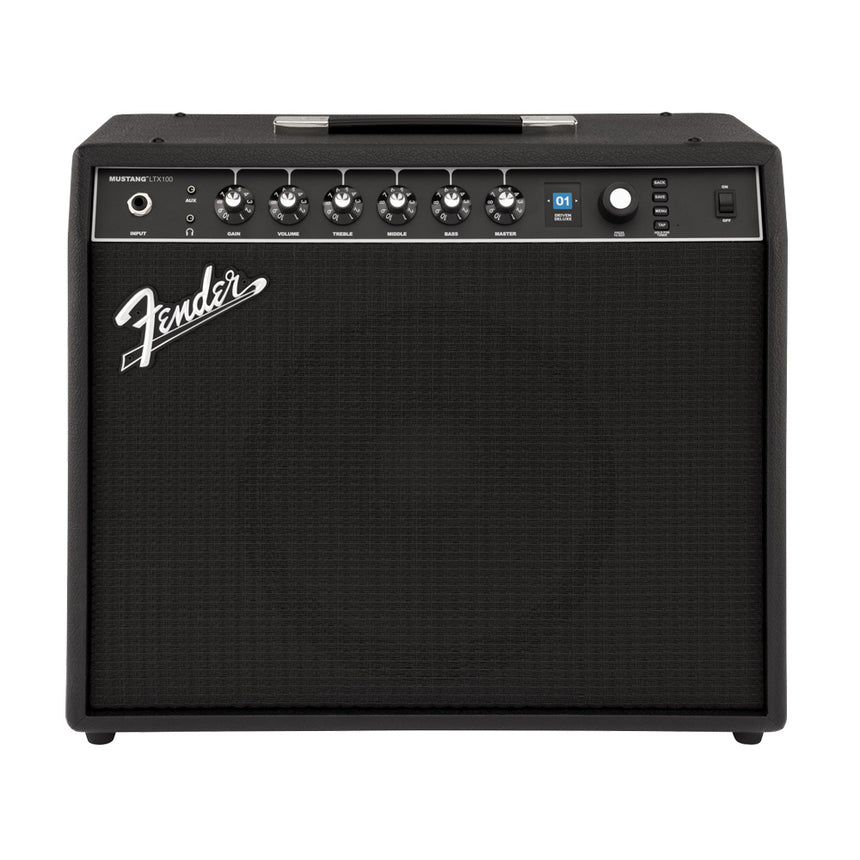 Amplificador Fender Para Guitarra Mustang LTX100 120v, usb