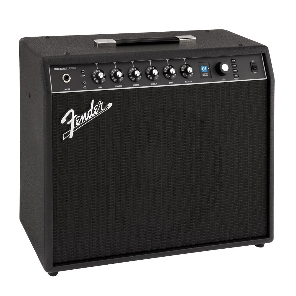 Amplificador Fender Para Guitarra Mustang LTX100 120v, usb