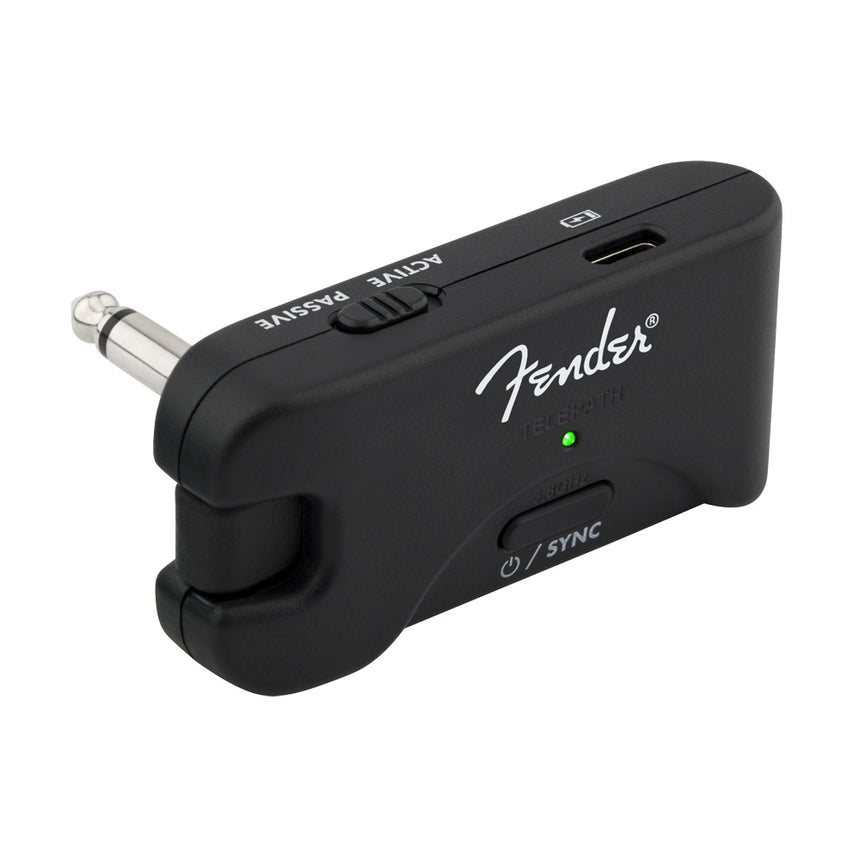Sistema Inalámbrico Fender Telepath Para Guitarra Negro.