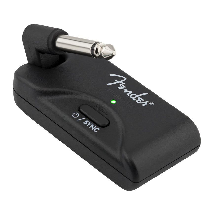 Sistema Inalámbrico Fender Telepath Para Guitarra Negro.