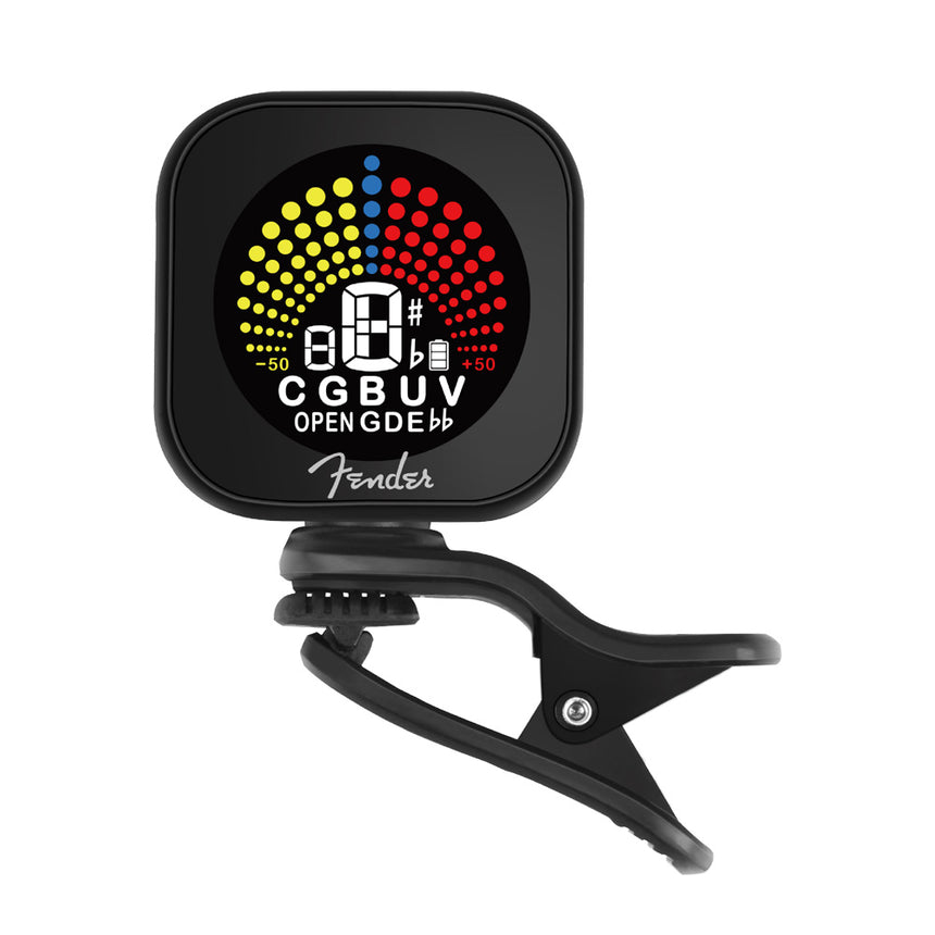 Afinador Digital Fender Recargable Flash 2.0