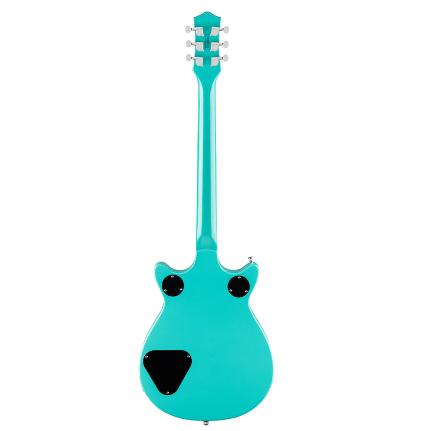 Guitarra electrica Gretsch Electromatic Double Jet FT con Bigsby Caicos Green