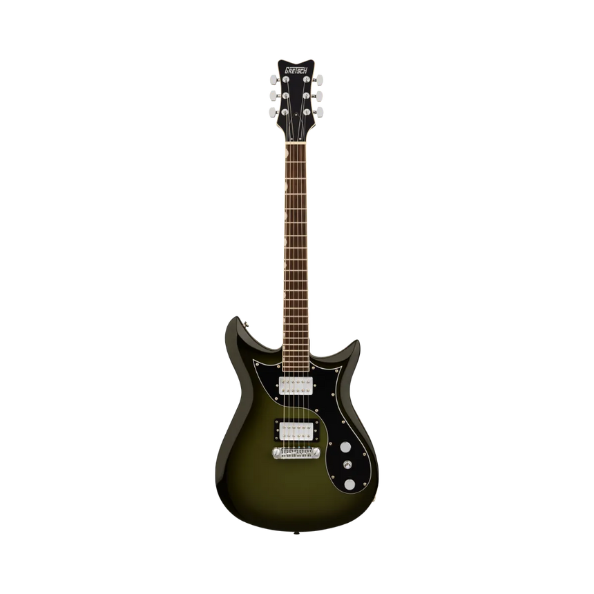 Guitarra Eléctrica Gretsch Electromatic Cvt Doble Corte Wychwood Green