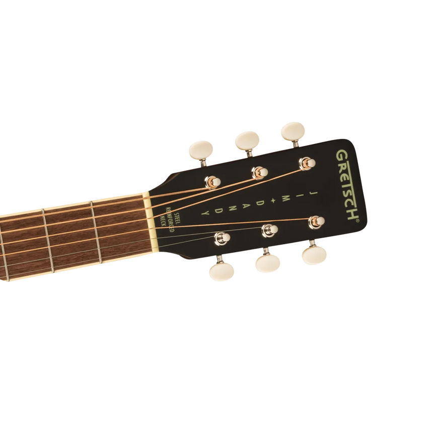 Guitarra Acústica Gretsch Parlor Jim Dandy Deep Sunburst
