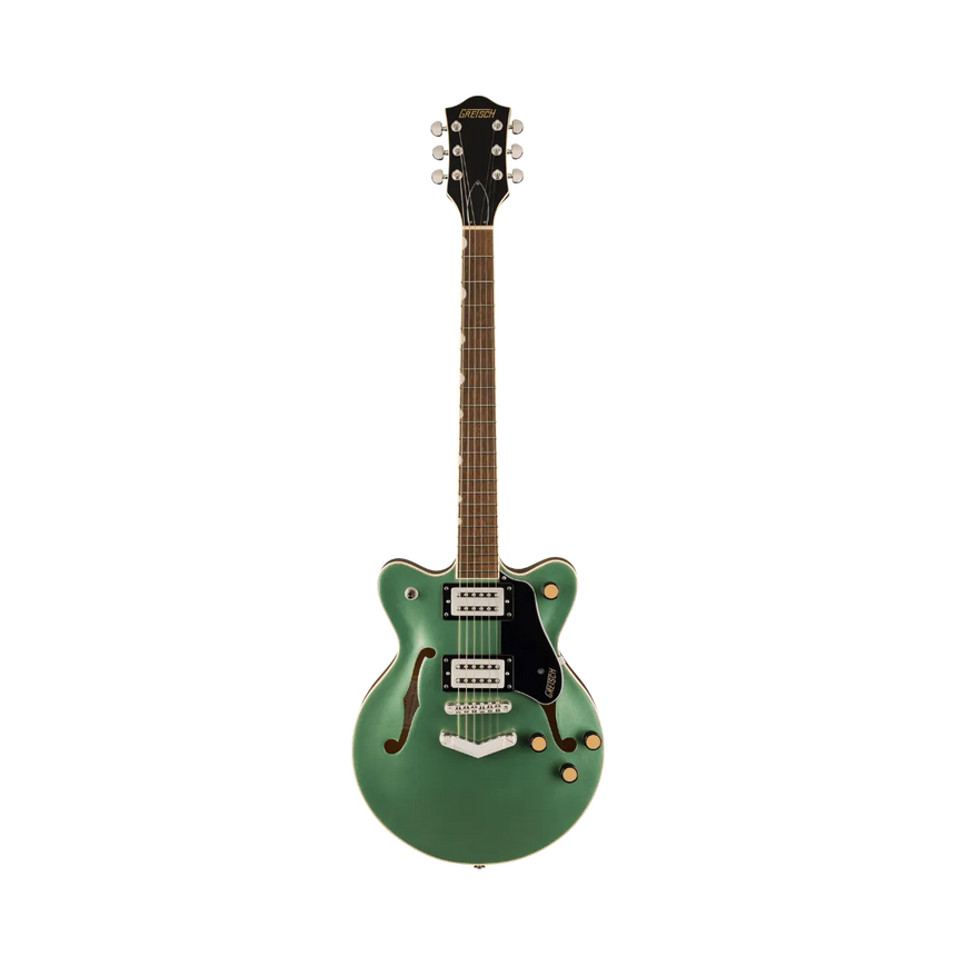 Guitarra Eléctrica Gretsch Streamliner G2655 con V-stoptail Olive Steel