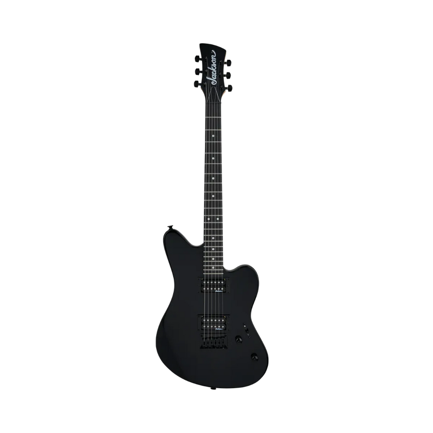 Guitarra Eléctrica Jackson Surfcaster JS22 HT Negro Amaranto