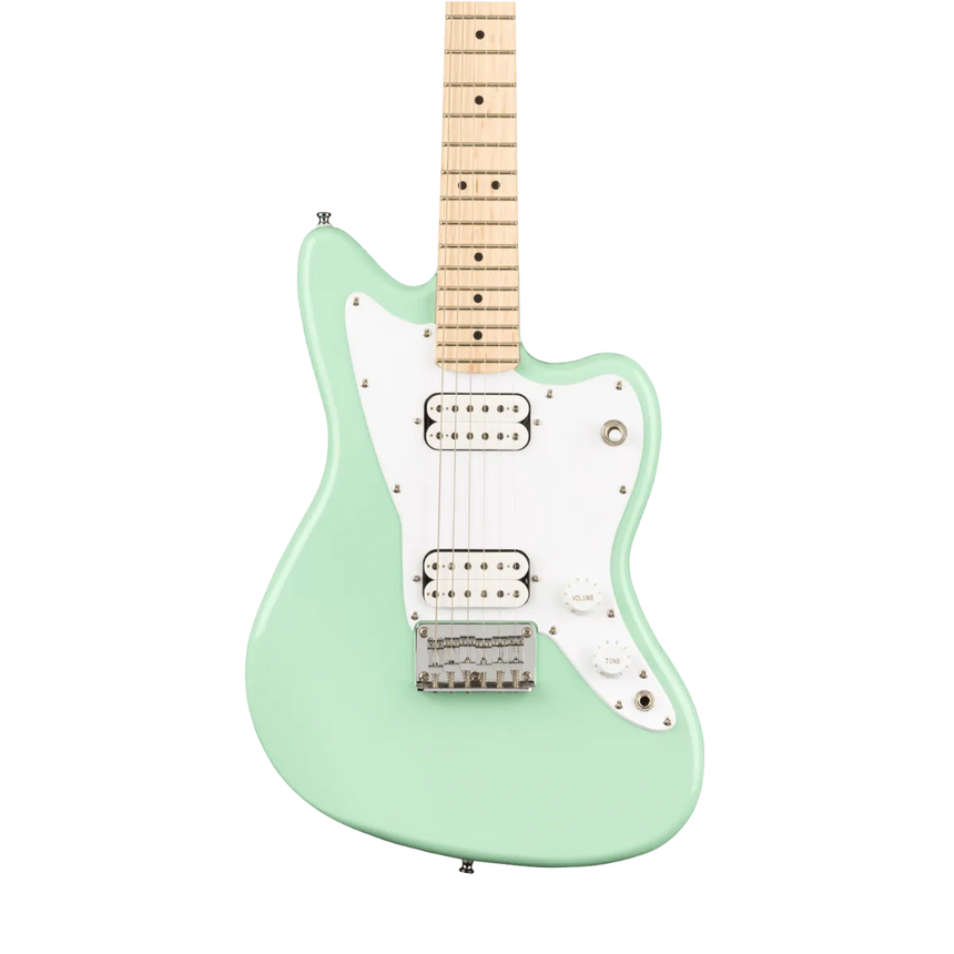 Guitarra Eléctrica Squier By Fender Mini Jazzmaster HH Smurf Green