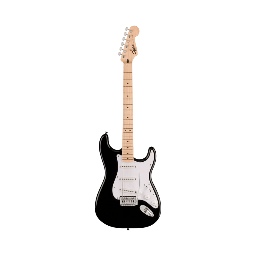 Paquete Guitarra Eléctrica Fender Squier Sonic Stratocaster Negro
