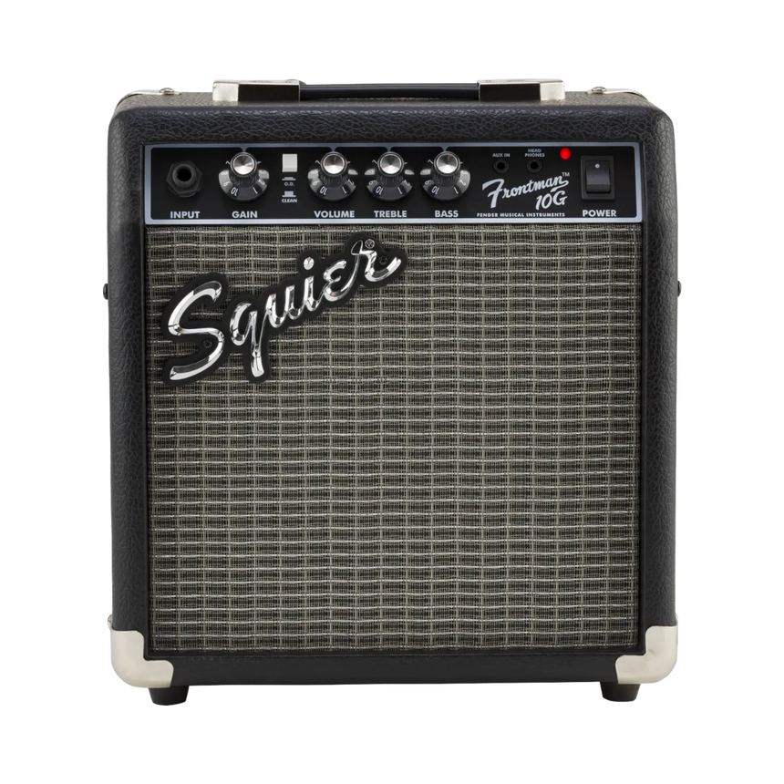 Paquete Guitarra Eléctrica Fender Squier Sonic Stratocaster Negro