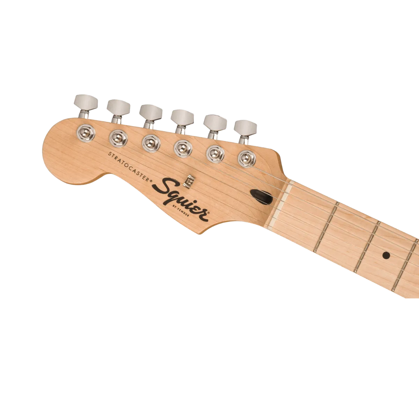 Guitarra Eléctrica Fender Squier Sonic Stratocaster para zurdos negra