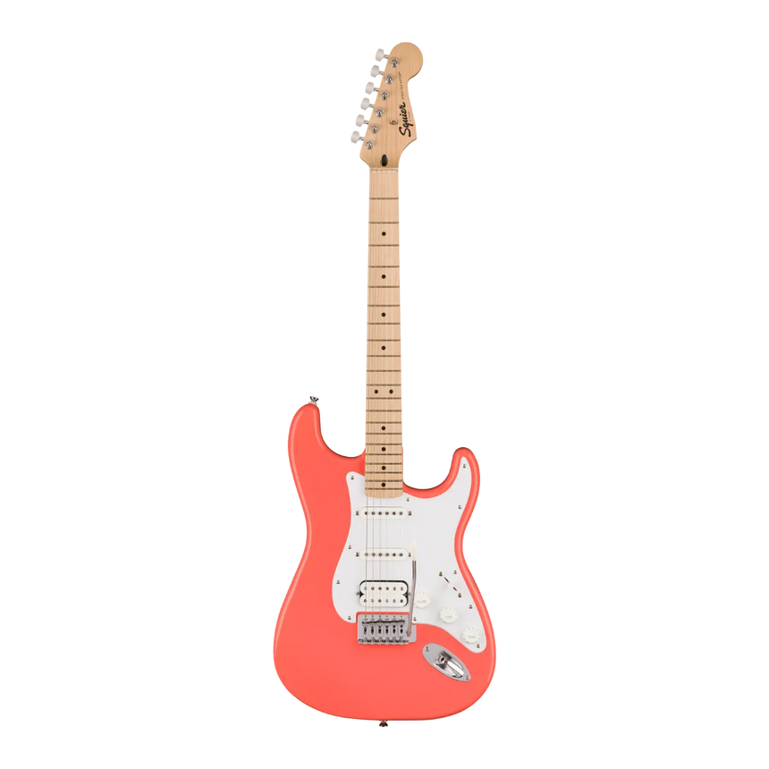 Guitarra Eléctrica Fender Squier Sonic Stratocaster HSS Coral Tahitiano