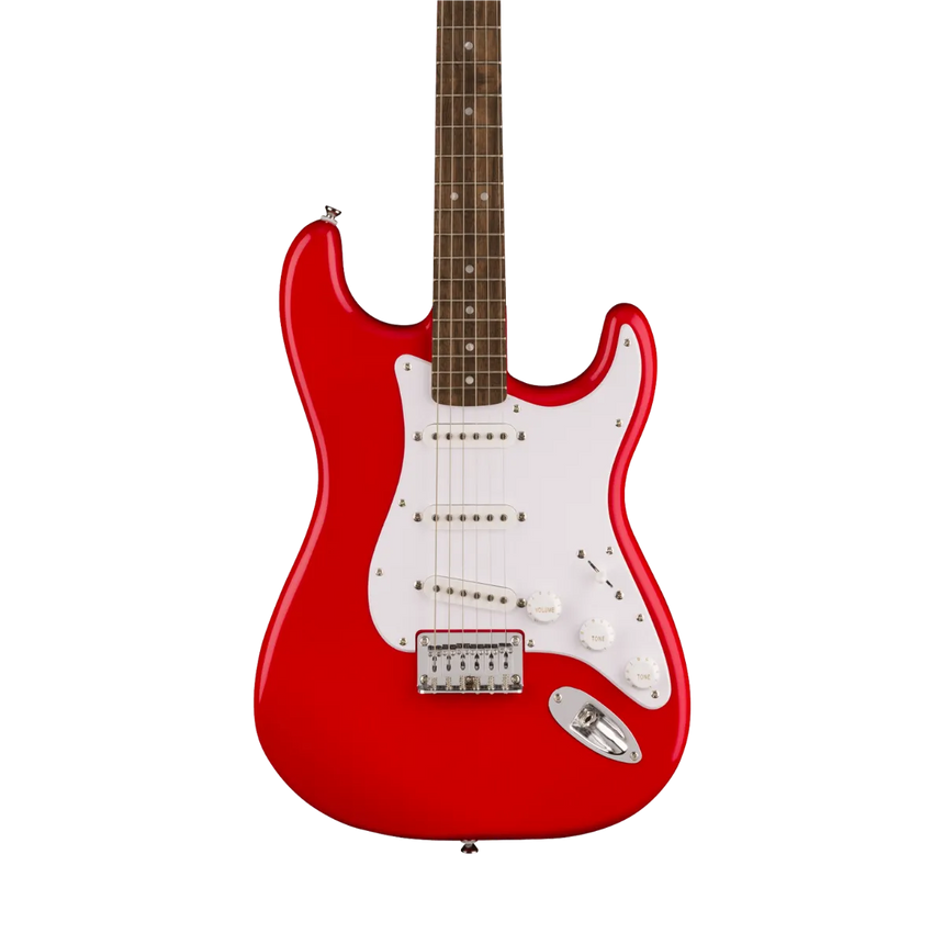 Guitarra Eléctrica Fender Squier Sonic Stratocaster HT Fiesta Red