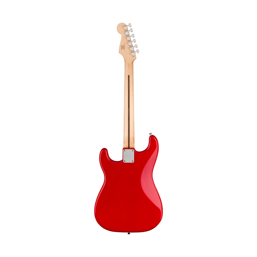 Guitarra Eléctrica Fender Squier Sonic Stratocaster HT Fiesta Red