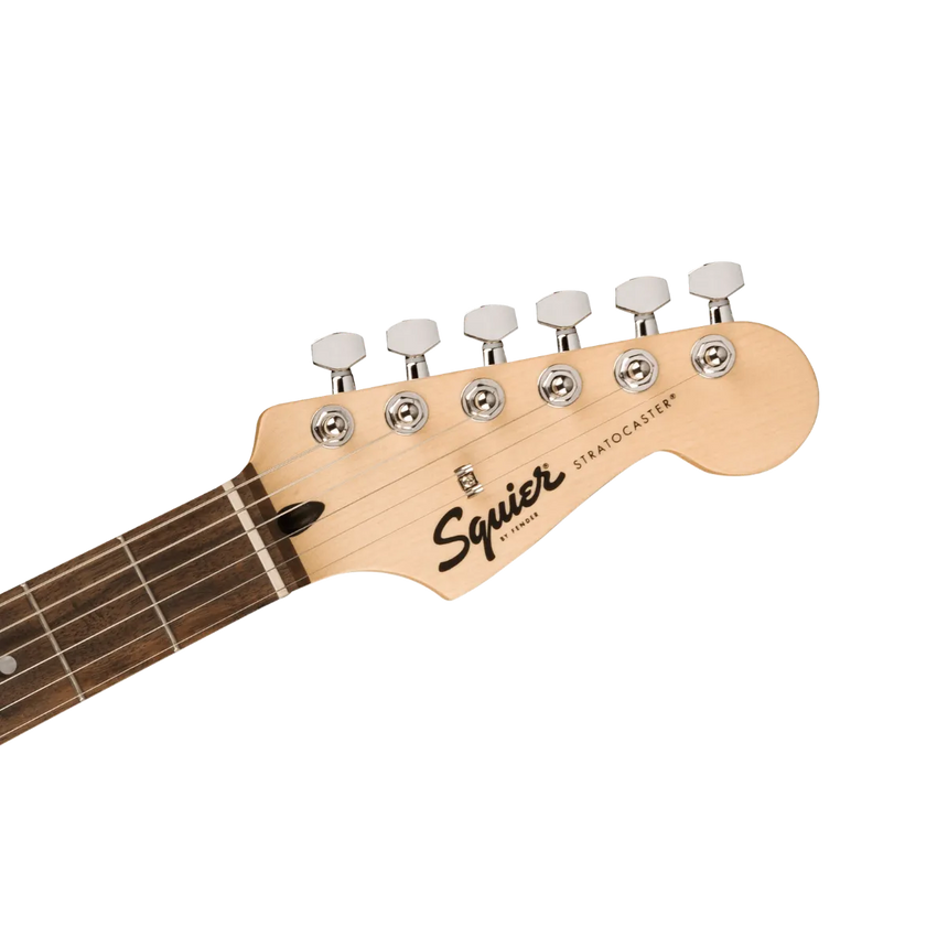 Guitarra Eléctrica Fender Squier Sonic Stratocaster HT Fiesta Red