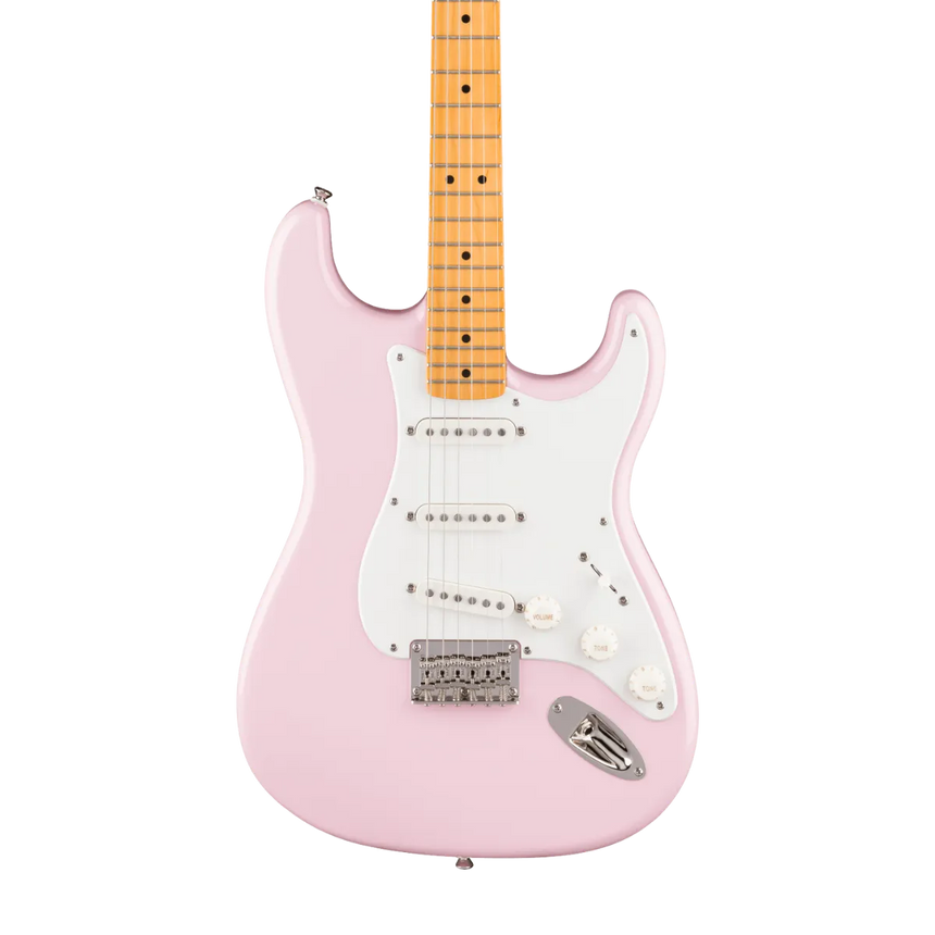 Guitarra Eléctrica Fender Squier Stratocaster Ht 50s Classic Vibe Rosa