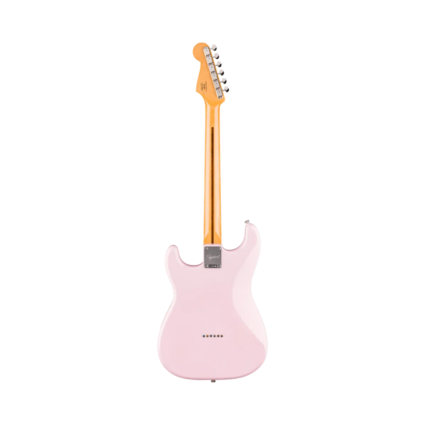 Guitarra Eléctrica Fender Squier Stratocaster Ht 50s Classic Vibe Rosa