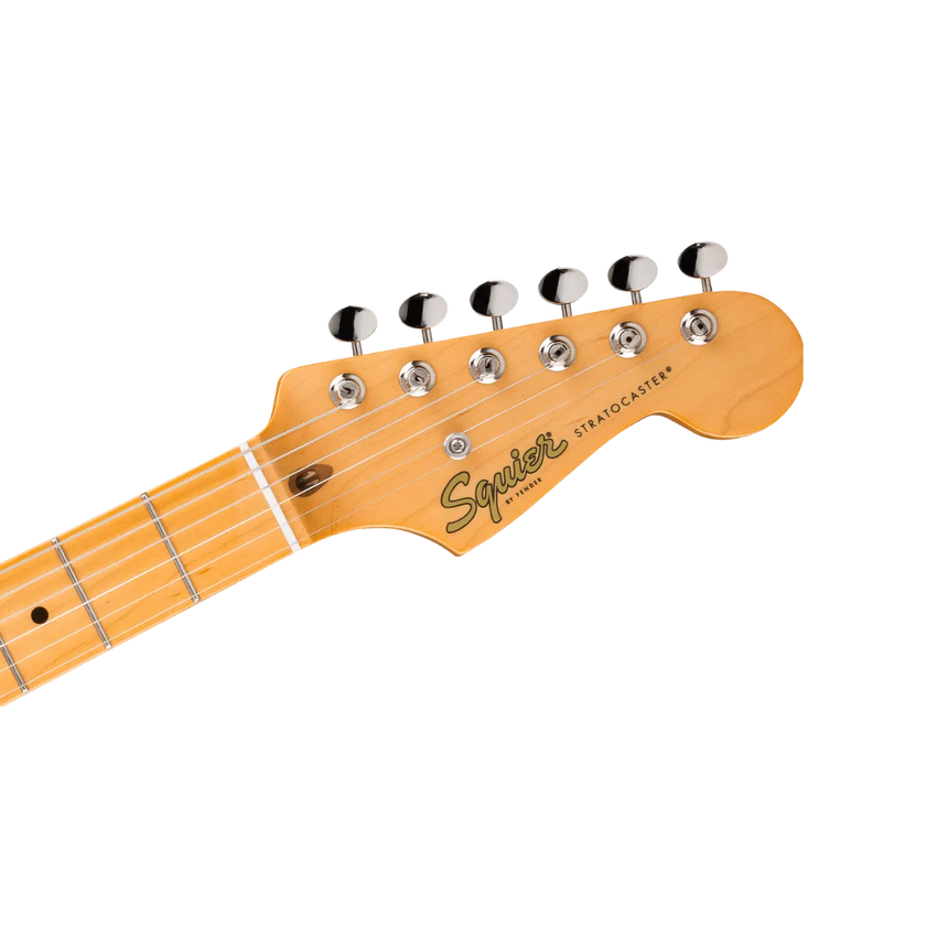 Guitarra Eléctrica Fender Squier Stratocaster Ht 50s Classic Vibe Rosa