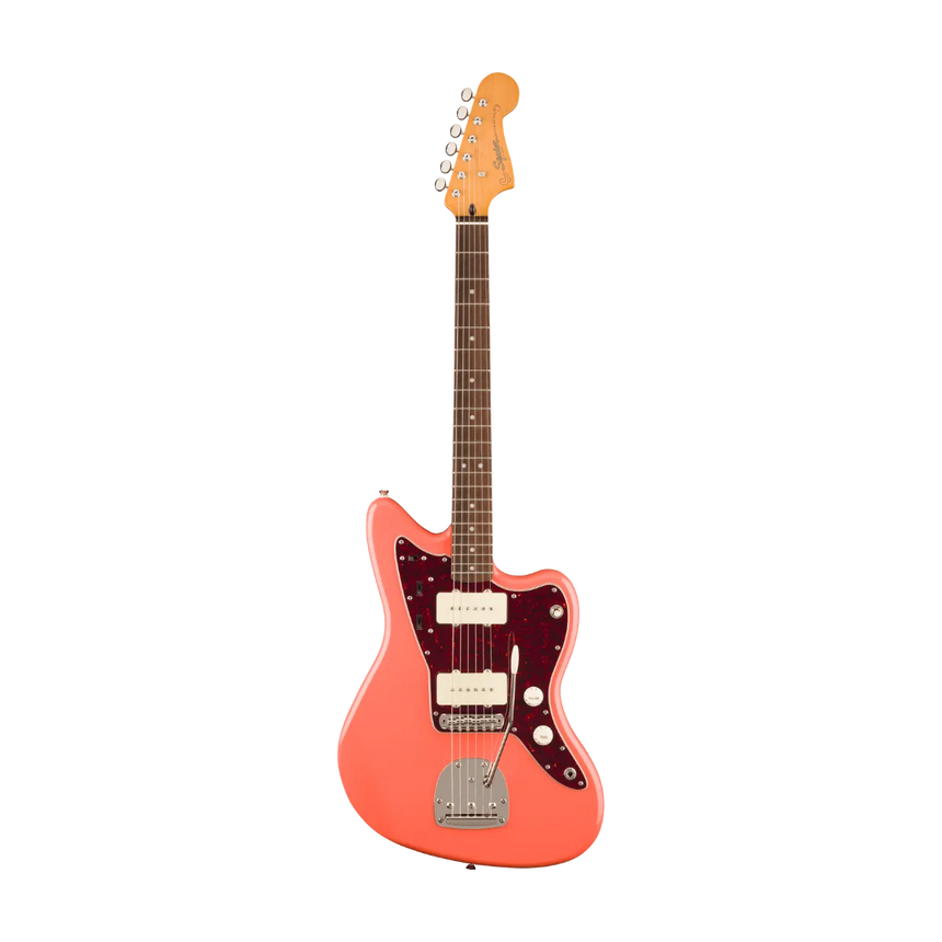 Guitarra Eléctrica Fender Squier Jazzmaster Classic Vibes 60s Coral