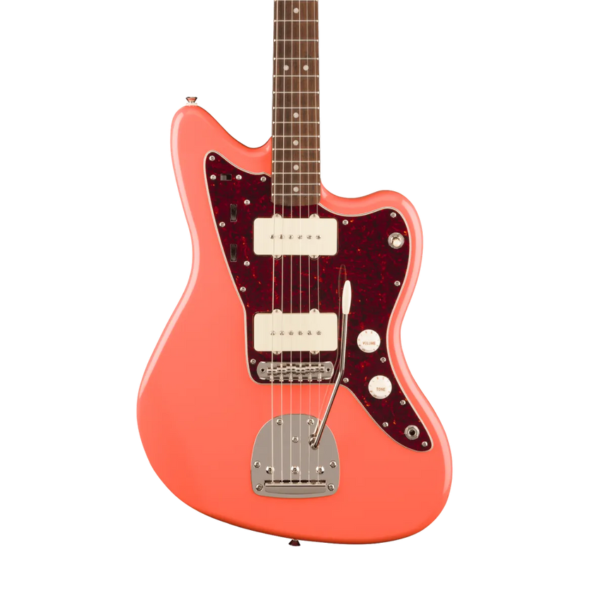 Guitarra Eléctrica Fender Squier Jazzmaster Classic Vibes 60s Coral