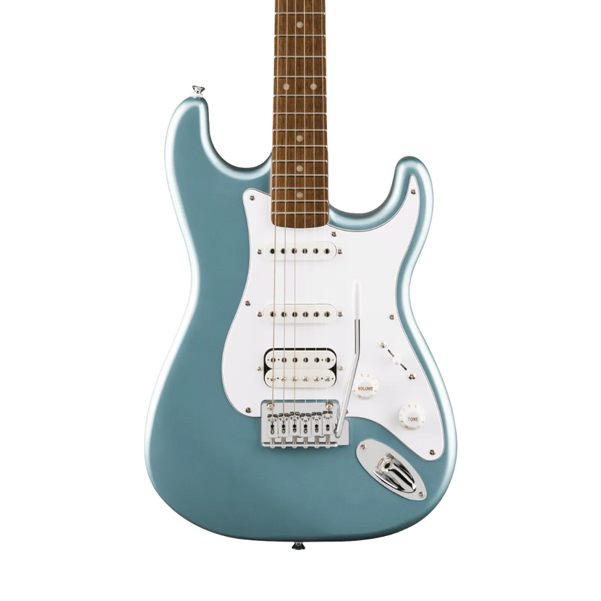 Guitarra Eléctrica Fender Squier Stratocaster Affinity Series Hss Azul Hielo