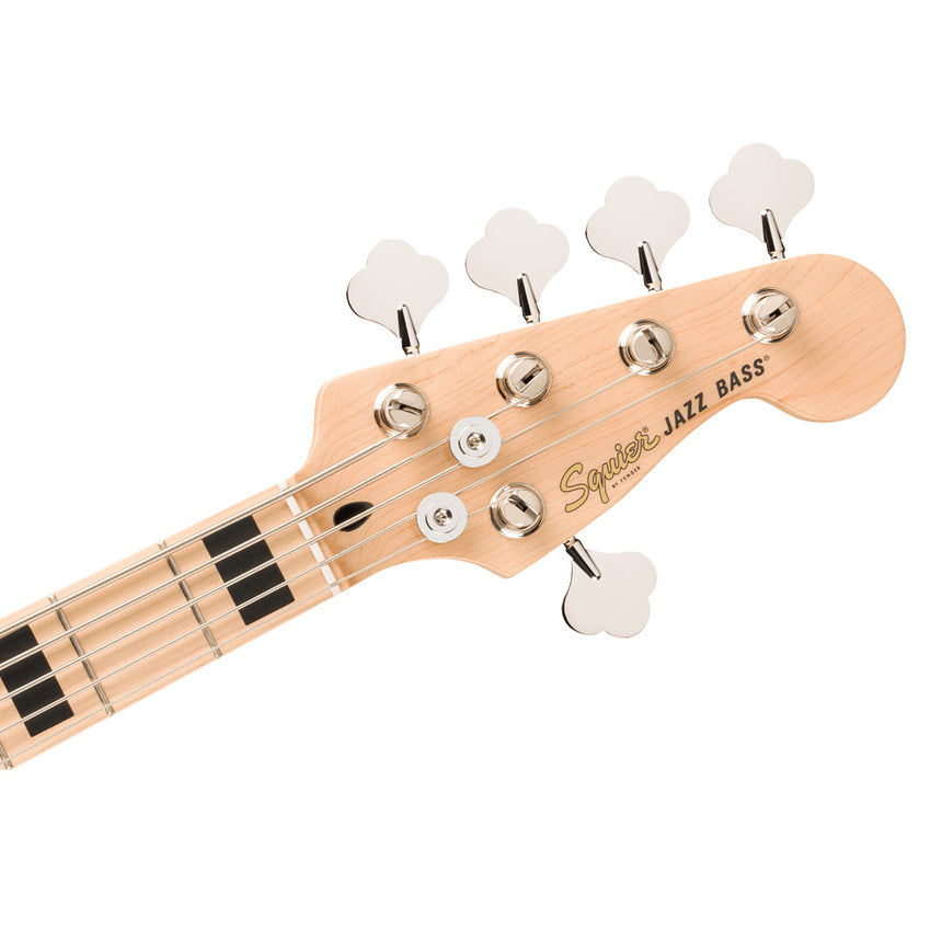 Bajo Electrico Activo Squier Affinity Series Jazz Bass V Black