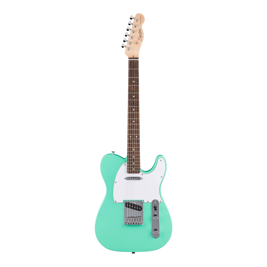 Guitarra Eléctrica Fender Squier Debut Telecaster Surf Green