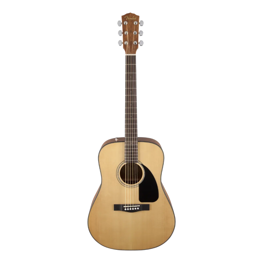 Guitarra Acústica Fender Cd-60 Dread V3 Natural con estuche
