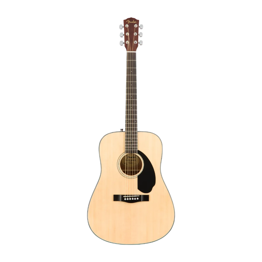 Paquete de Guitarra Acústica Fender Cc-60s Natural