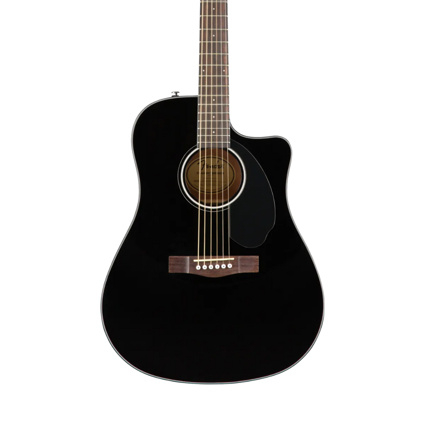 Guitarra Electroacustica Fender Cd-60SCE Negra
