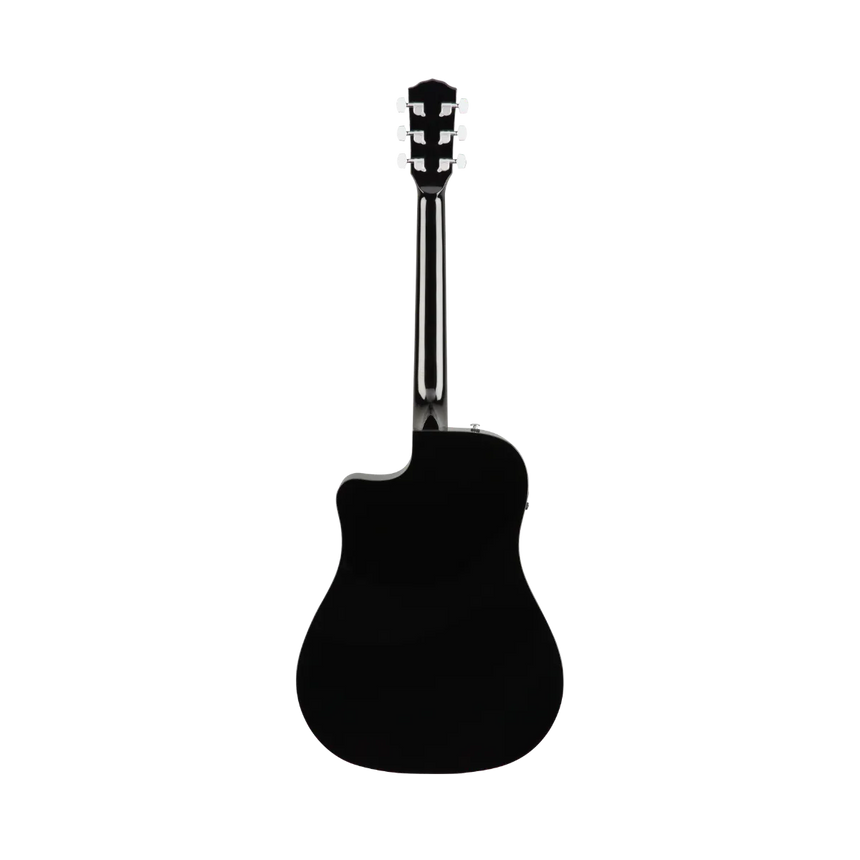 Guitarra Electroacustica Fender Cd-60SCE Negra
