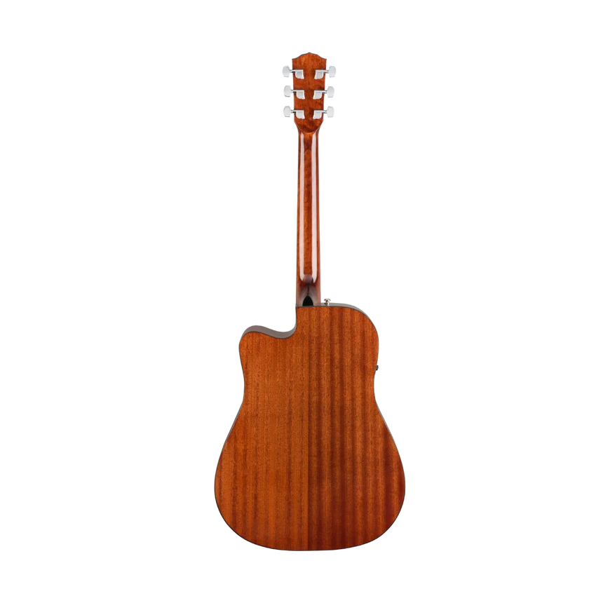 Guitarra Electroacustica Fender Cd-60sce All Mahogany
