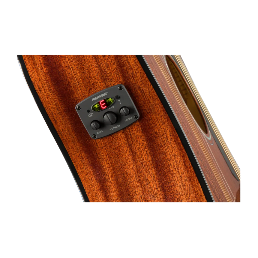 Guitarra Electroacustica Fender Cd-60sce All Mahogany