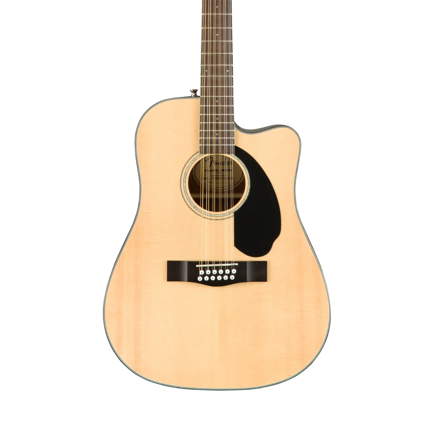 Guitarra Fender 12 Cuerdas Cd-60sce Dreadnought Natural