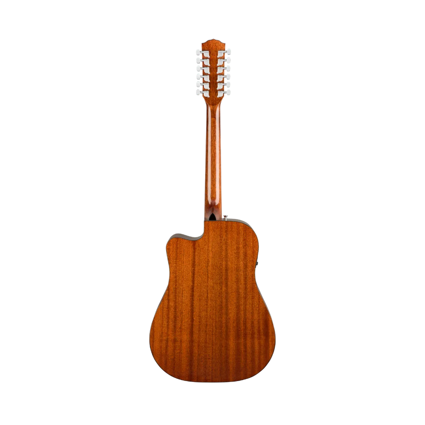Guitarra Fender 12 Cuerdas Cd-60sce Dreadnought Natural