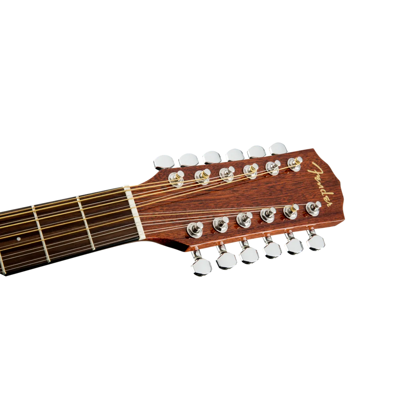 Guitarra Fender 12 Cuerdas Cd-60sce Dreadnought Natural