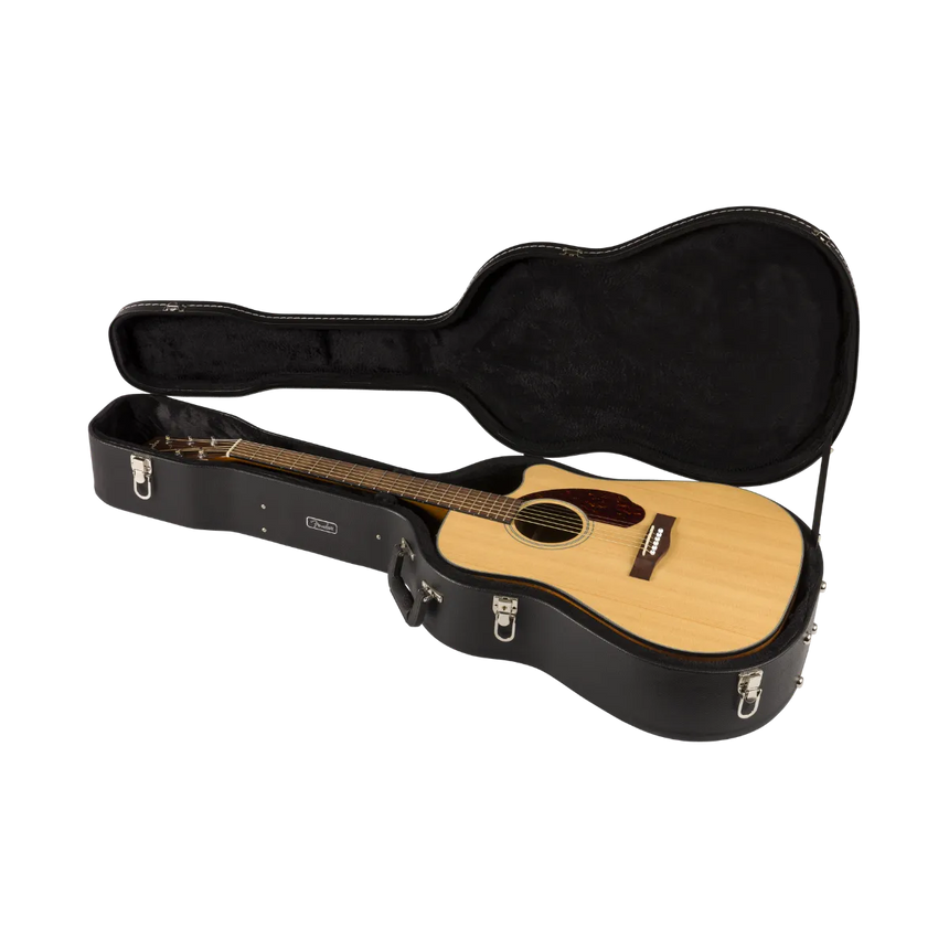 Guitarra Electroacústica Fender Cd-140sce Natural