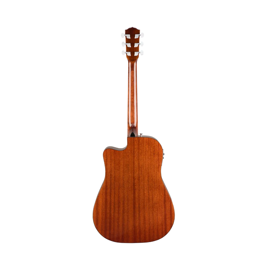 Guitarra Electroacústica Fender Cd-140sce All Mahogany