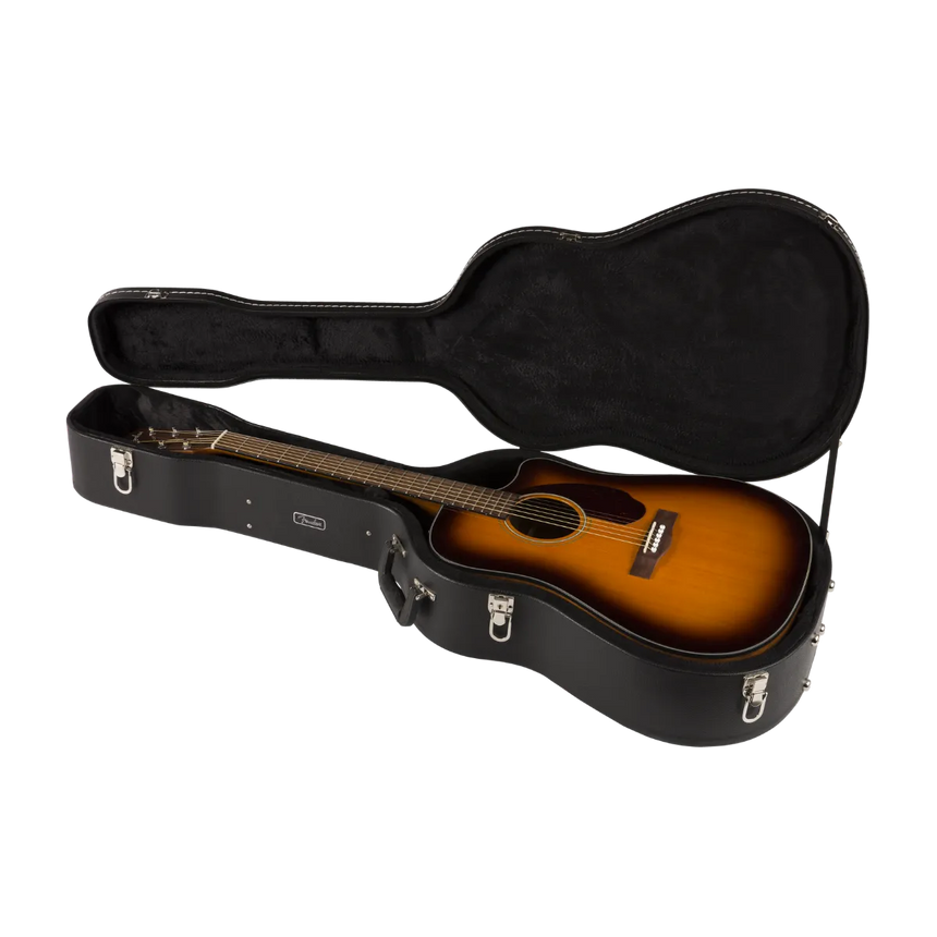 Guitarra Electroacústica Fender Cd-140sce Sunburst