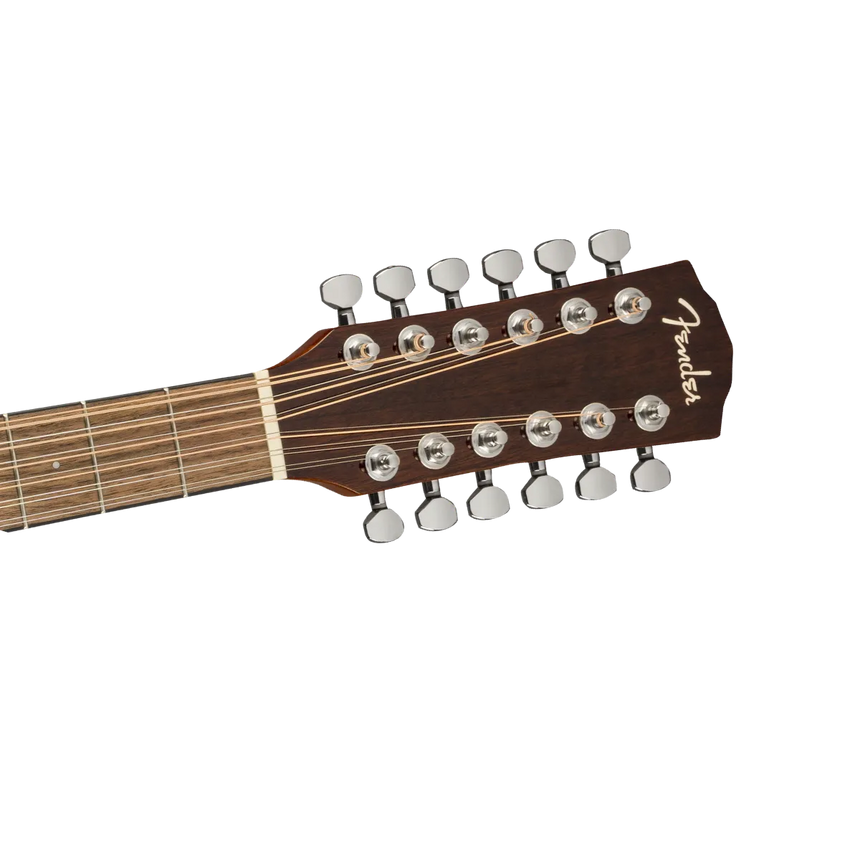 Guitarra Electroacústica De 12 Cuerdas Fender Cd-140SCE Natural