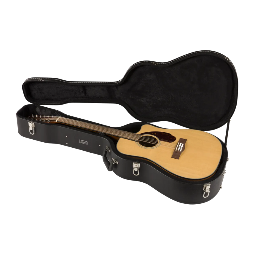 Guitarra Electroacústica De 12 Cuerdas Fender Cd-140SCE Natural