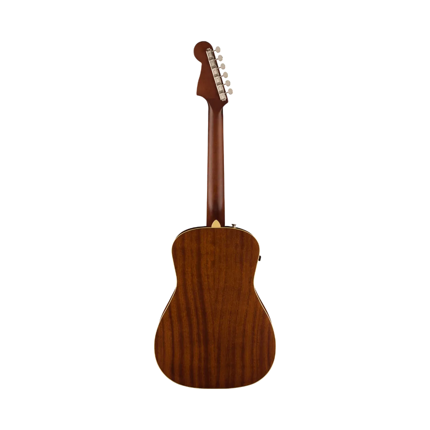 Guitarra Electroacústica Fender Malibu Player Fiesta Red