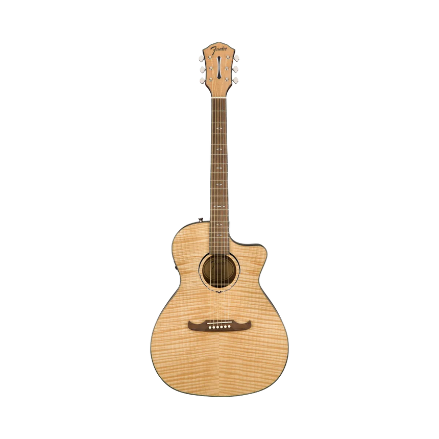 Guitarra Electroacústica Fender Fa345 Auditorium Natural