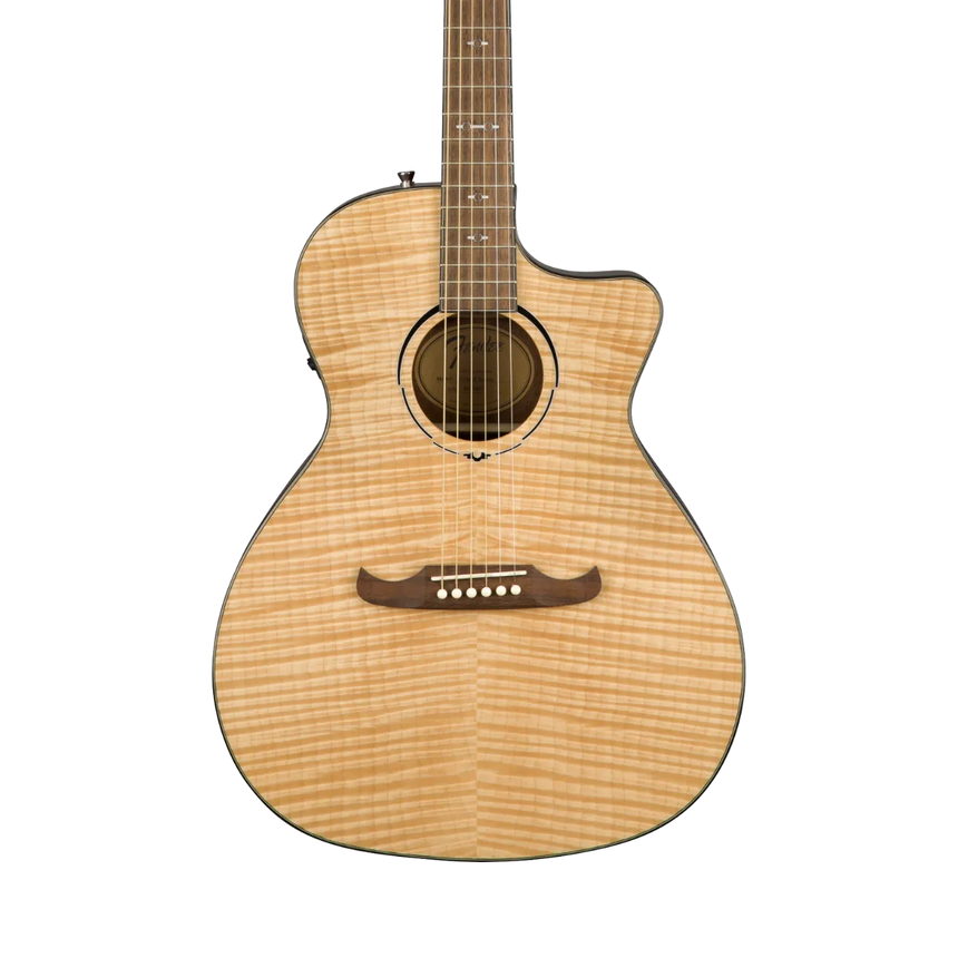 Guitarra Electroacústica Fender Fa345 Auditorium Natural