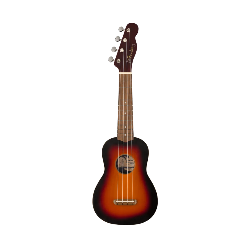 Ukulele Fender Venice Soprano Sunburst